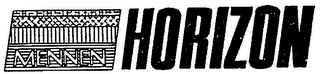 MENNEN HORIZON logo