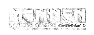 MENNEN LATHER SHAVE MENTHOL-ICED logo