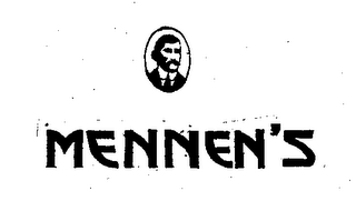 MENNEN'S logo