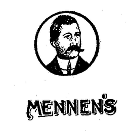 MENNEN'S logo