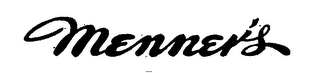 MENNER'S logo