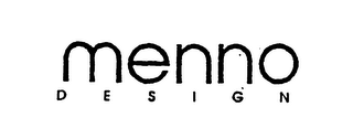 MENNO DESIGN logo