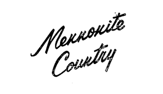 MENNONITE COUNTRY logo