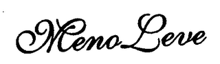 MENO LEVE logo