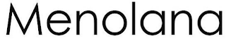 MENOLANA logo