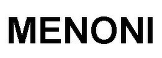 MENONI logo