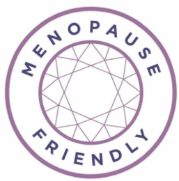 MENOPAUSE FRIENDLY logo