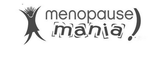 MENOPAUSE MANIA logo