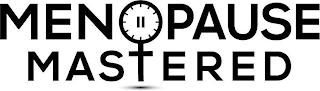 MENOPAUSE MASTERED logo