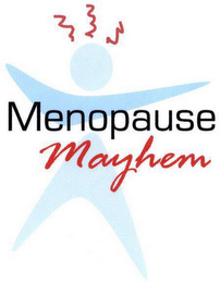 MENOPAUSE MAYHEM logo