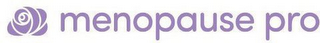 MENOPAUSE PRO logo