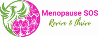 MENOPAUSE SOS REVIVE & THRIVE logo