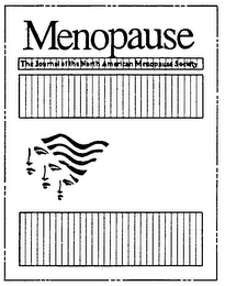 MENOPAUSE THE JOURNAL OF THE NORTH AMERICAN MENOPAUSE SOCIETY logo