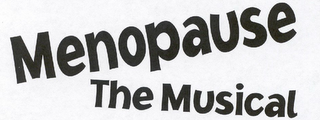 MENOPAUSE THE MUSICAL logo