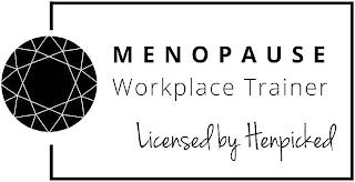 MENOPAUSE WORKPLACE TRAINER LICENSED BY HENPICKED logo