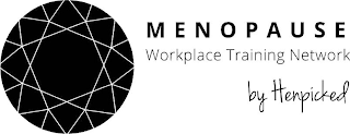 MENOPAUSE WORKPLACE TRAINING NETWORK BY HENPICKED logo