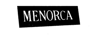 MENORCA logo
