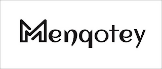 MENQOTEY logo