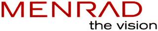 MENRAD THE VISION logo