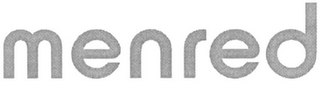 MENRED logo