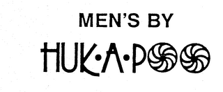 MEN'S BY HUK-A-POO logo