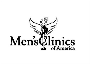 MEN'S CLINICS OF AMERICA logo