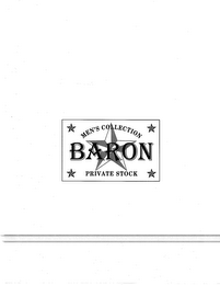 MEN'S COLLECTION BARON PRIVATE STOCK logo