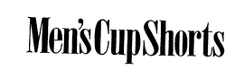 MEN'S CUP SHORTS logo