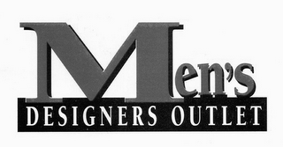 MEN'S DESIGNERS OUTLET logo