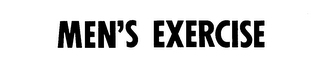 MEN'S EXERCISE logo