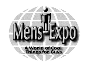 MENS-EXPO A WORLD OF COOL THINGS FOR GUYS logo