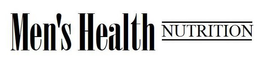 MEN'S HEALTH NUTRITION logo