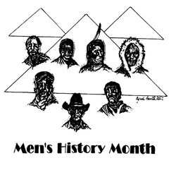 MEN'S HISTORY MONTH logo