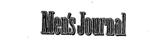 MEN'S JOURNAL logo