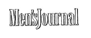 MEN'S JOURNAL logo