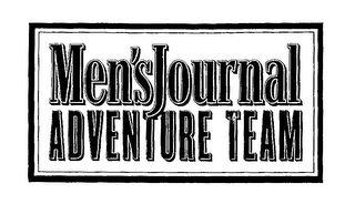 MEN'S JOURNAL ADVENTURE TEAM logo
