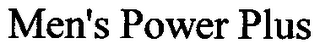 MEN'S POWER PLUS logo