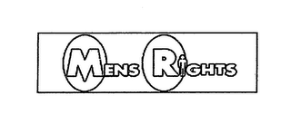 MENS RIGHTS logo