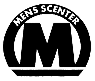 MENS SCENTER M logo