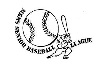 MENS SENIOR BASEBALL LEAGUE logo