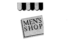 MEN'S SHOP logo