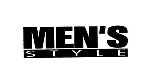MEN'S STYLE logo