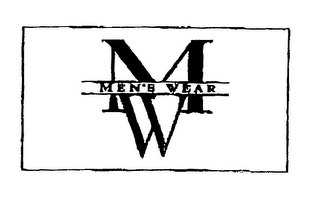 MEN'S WEAR MW logo