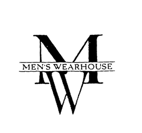 MEN'S WEARHOUSE MW logo