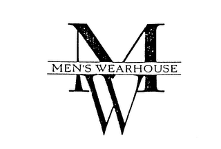 MEN'S WEARHOUSE MW logo
