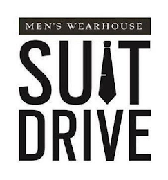 MEN'S WEARHOUSE SUIT DRIVE logo