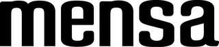 MENSA logo