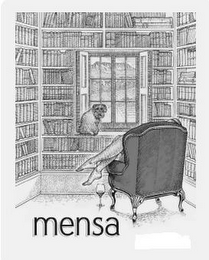 MENSA logo