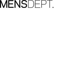 MENSDEPT. logo