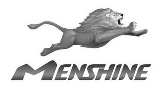 MENSHINE logo